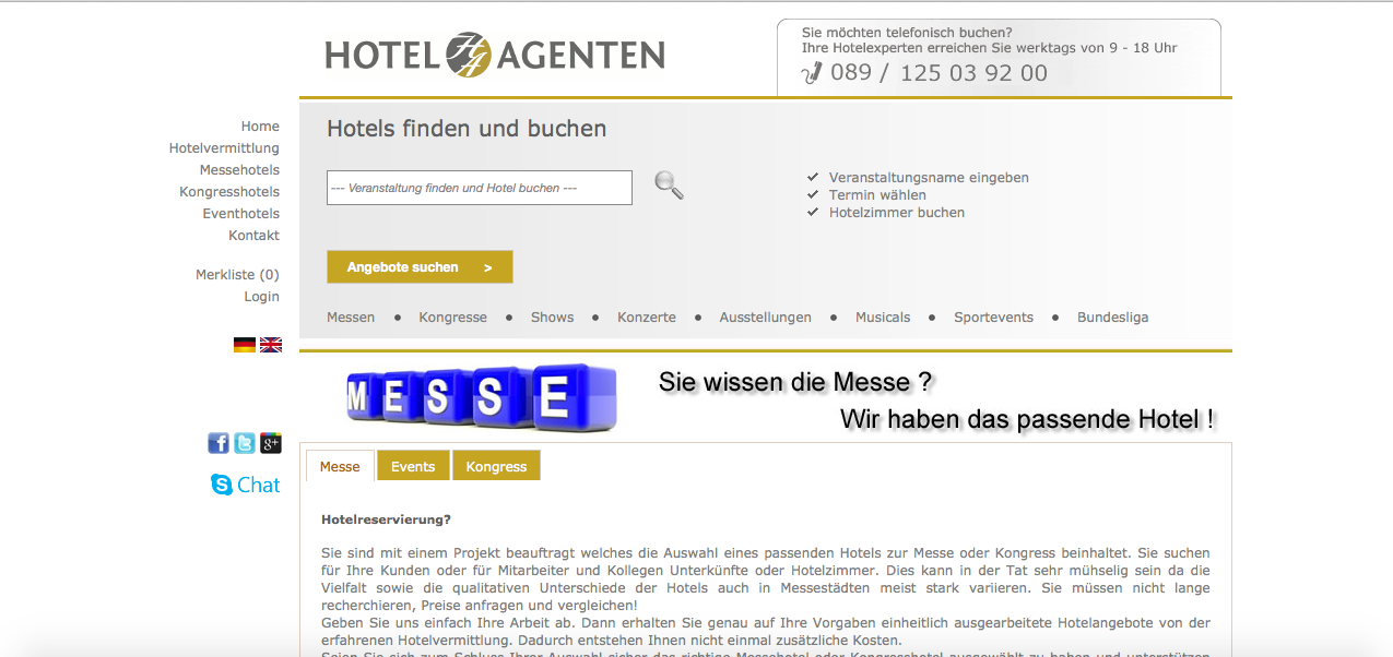 Hotel Agenten